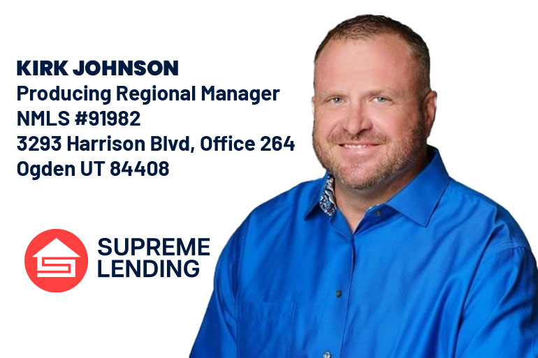 Meet Kirk Johnson – Your Trusted Mortgage Expert in Utah